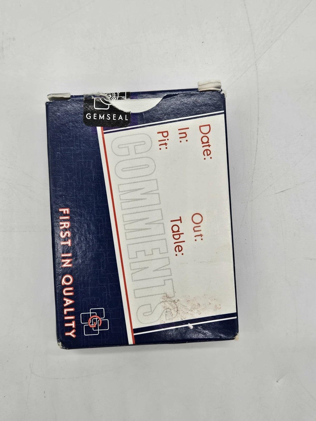 GEMACO Playing Cards, GAMBLING BALL & SALOON BIG JIM'S, Super Rare