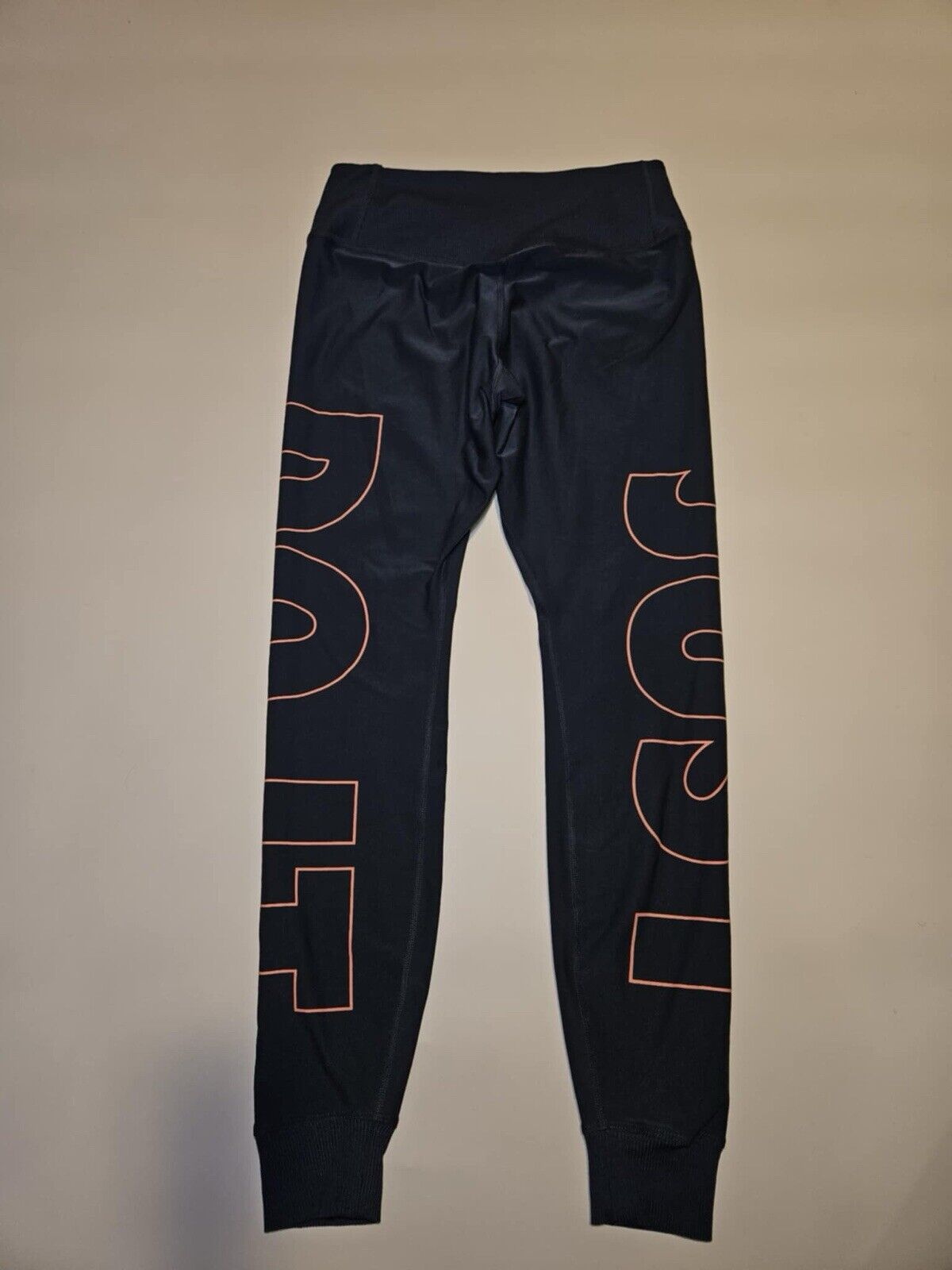 Nike JDI Leggings Yoga Pants Dri-Fit Womens Medium Just Do It Workout Blue 4713