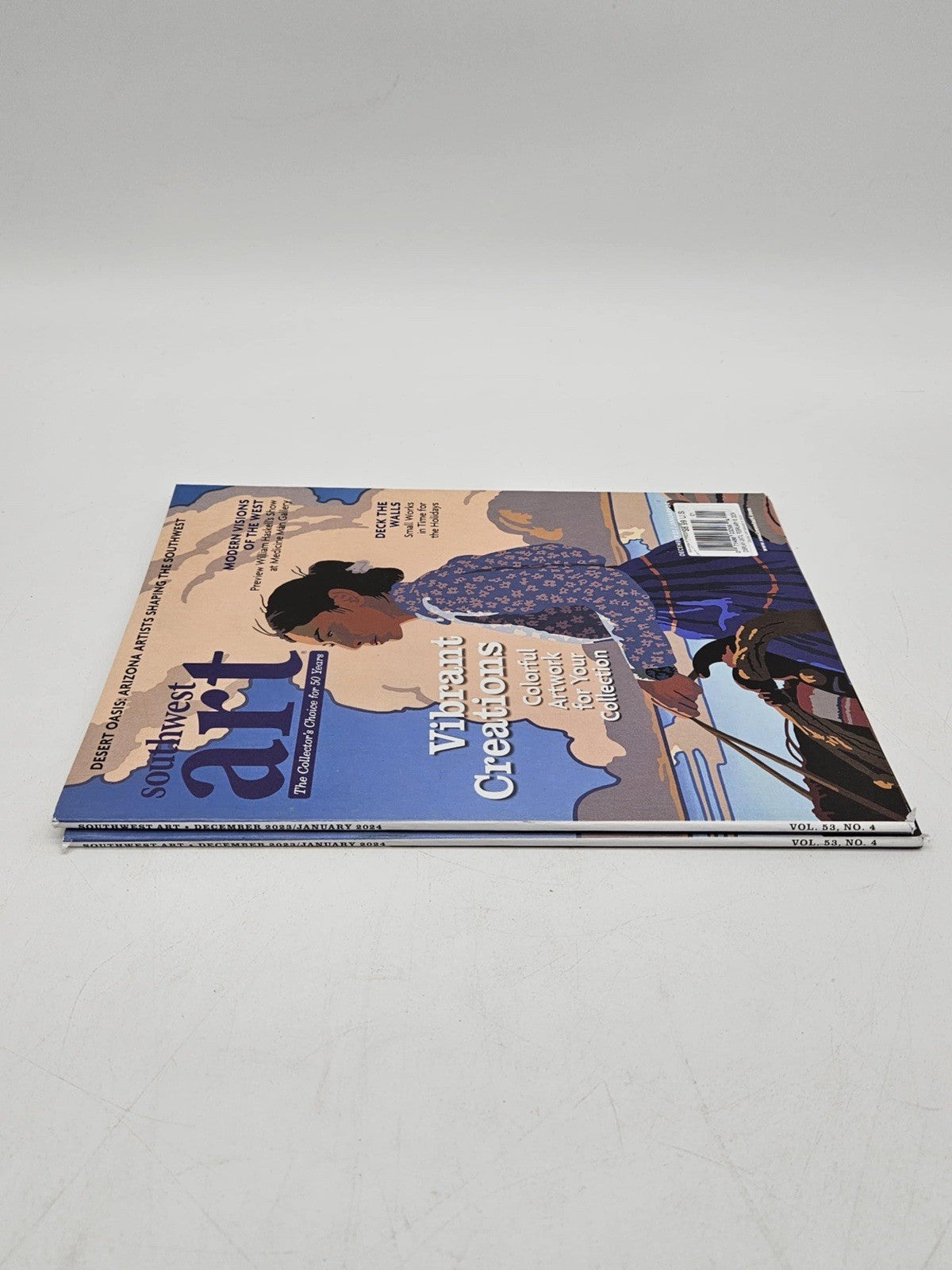 SOUTHWEST ART MAGAZINE DEC/JAN 2024