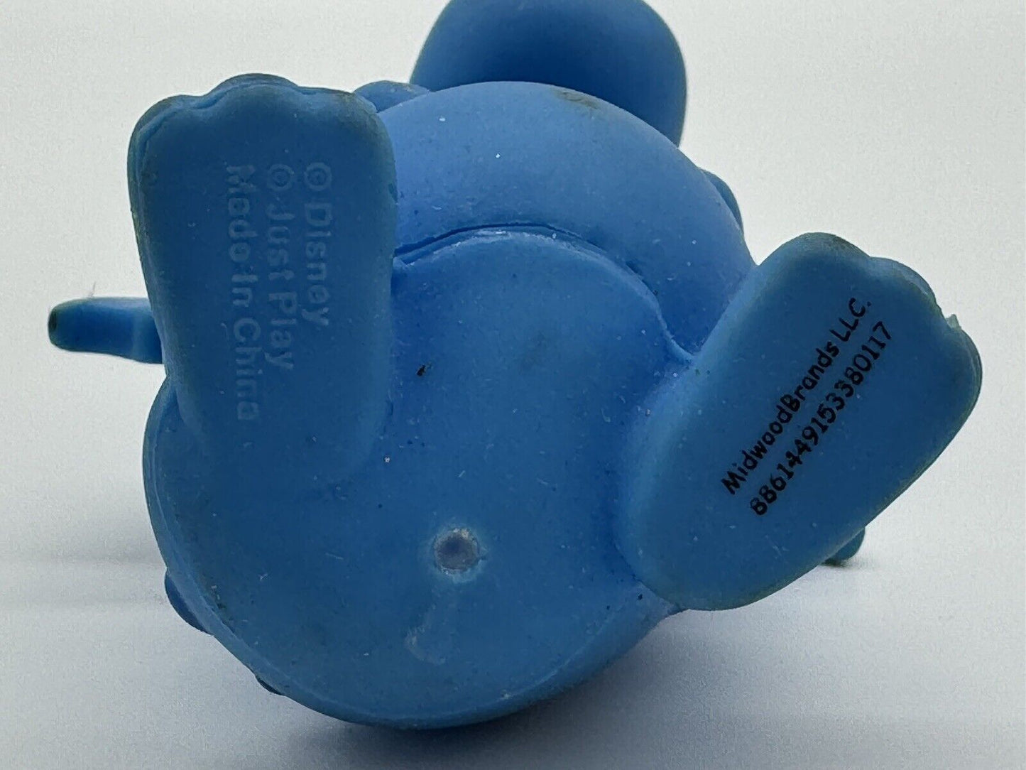 Doc McStuffins Stuffy The Blue Dragon Character Rubber Toy Figure Kids 006