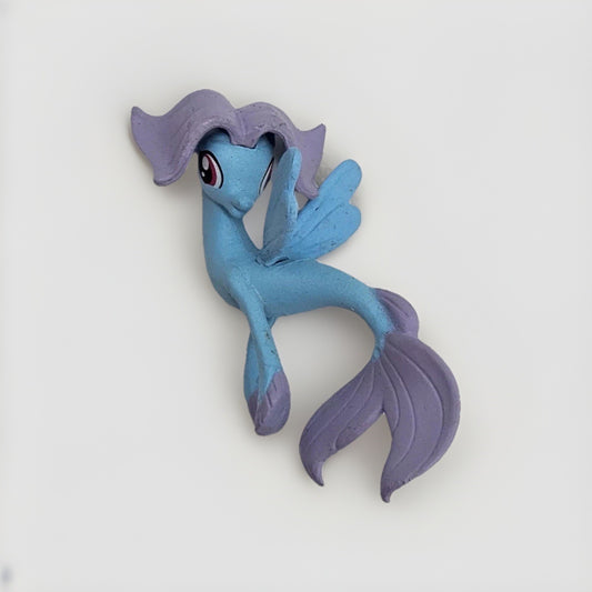 2017 My Little Pony the Movie FiM Busy Book 1.5" Salina Blue Figure Phidal