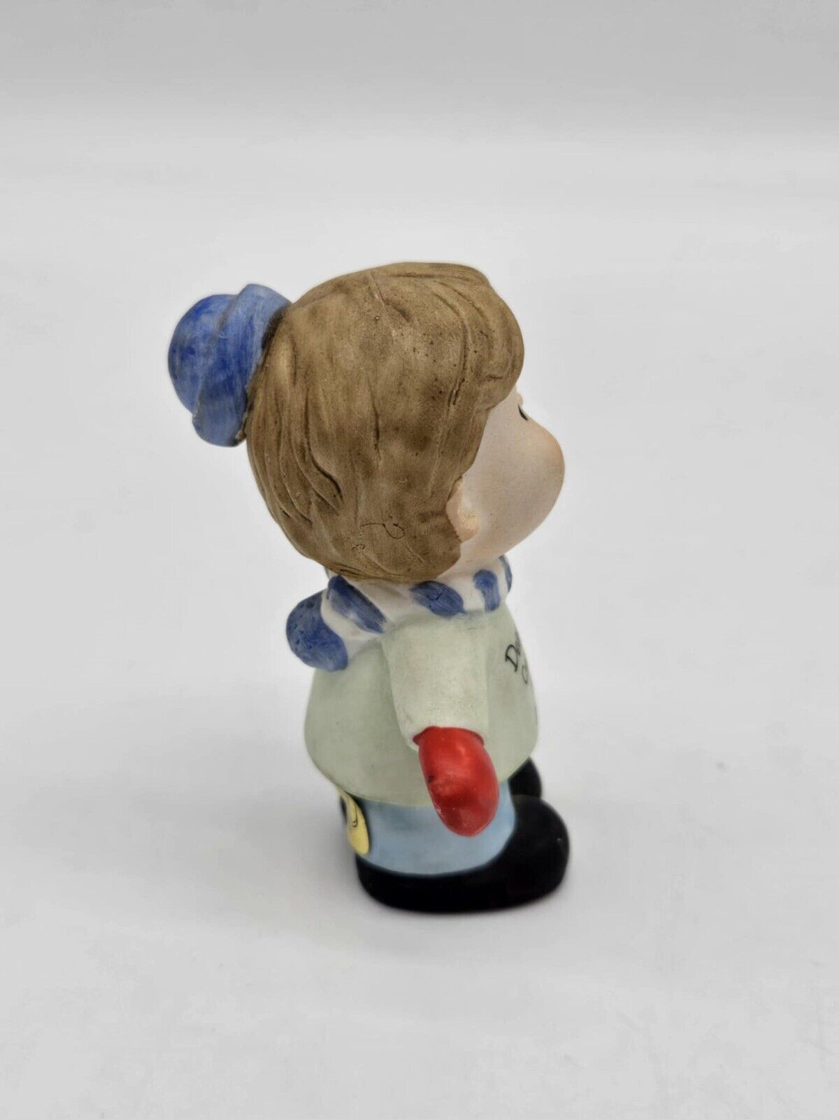 Vintage 1980s 1984 Dear God Kids ‘It’s Christmas Again’ Figurine