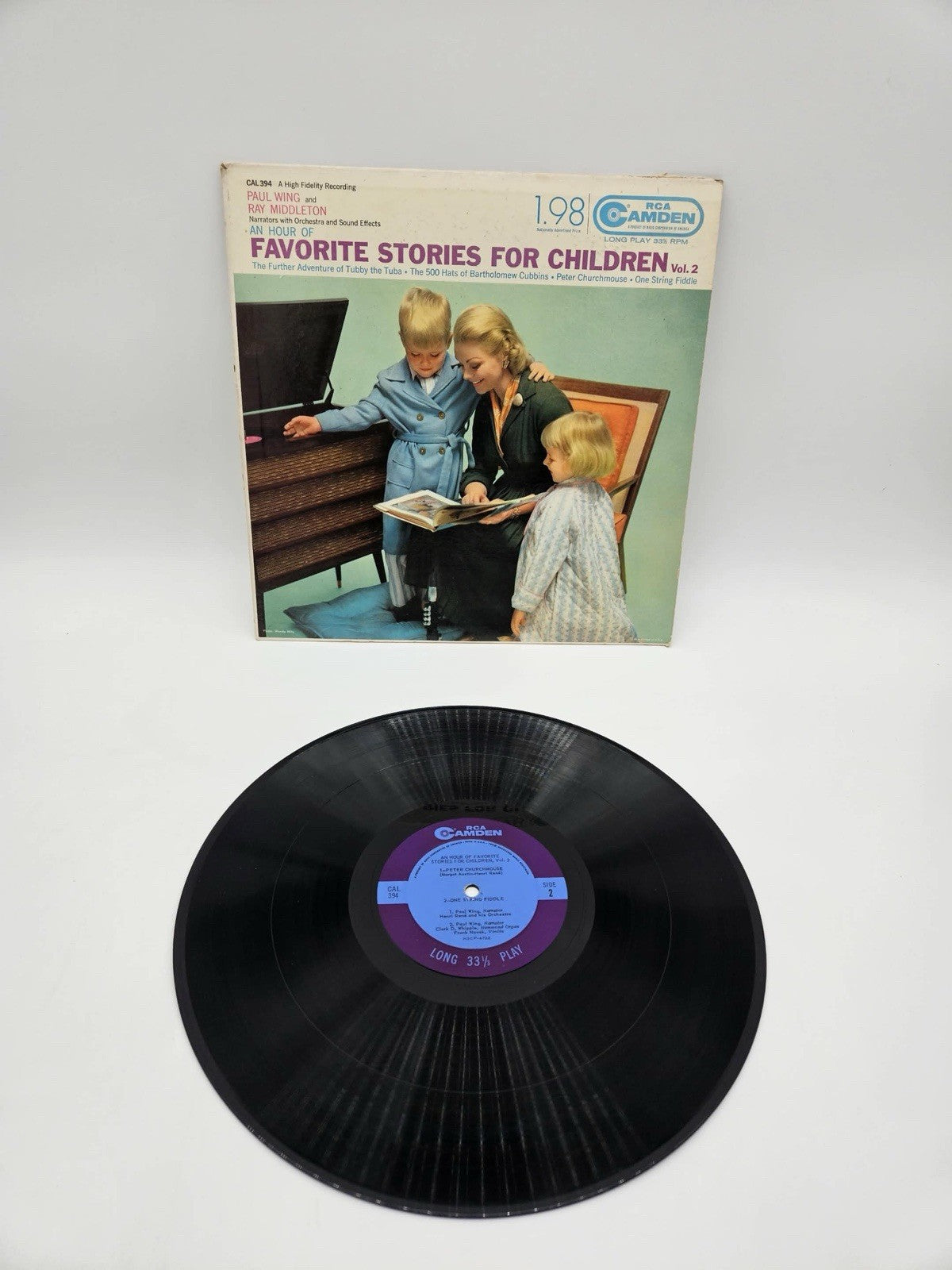 1957 An Hour of Favorite Stories For Children Vol 2