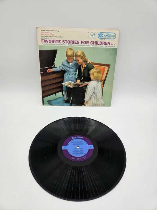 1957 An Hour of Favorite Stories For Children Vol 2