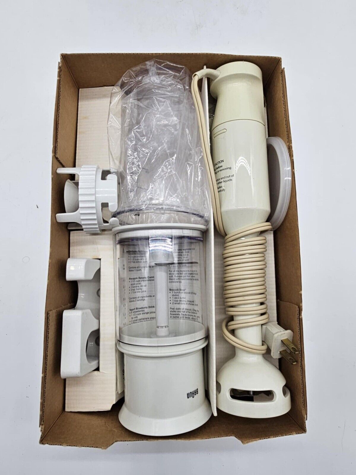 Braun Handblender Chopper Hachoir MR 380 With Box