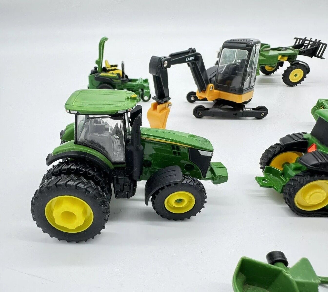 Huge Lot of John Deere Farm Vehicles & Equipment