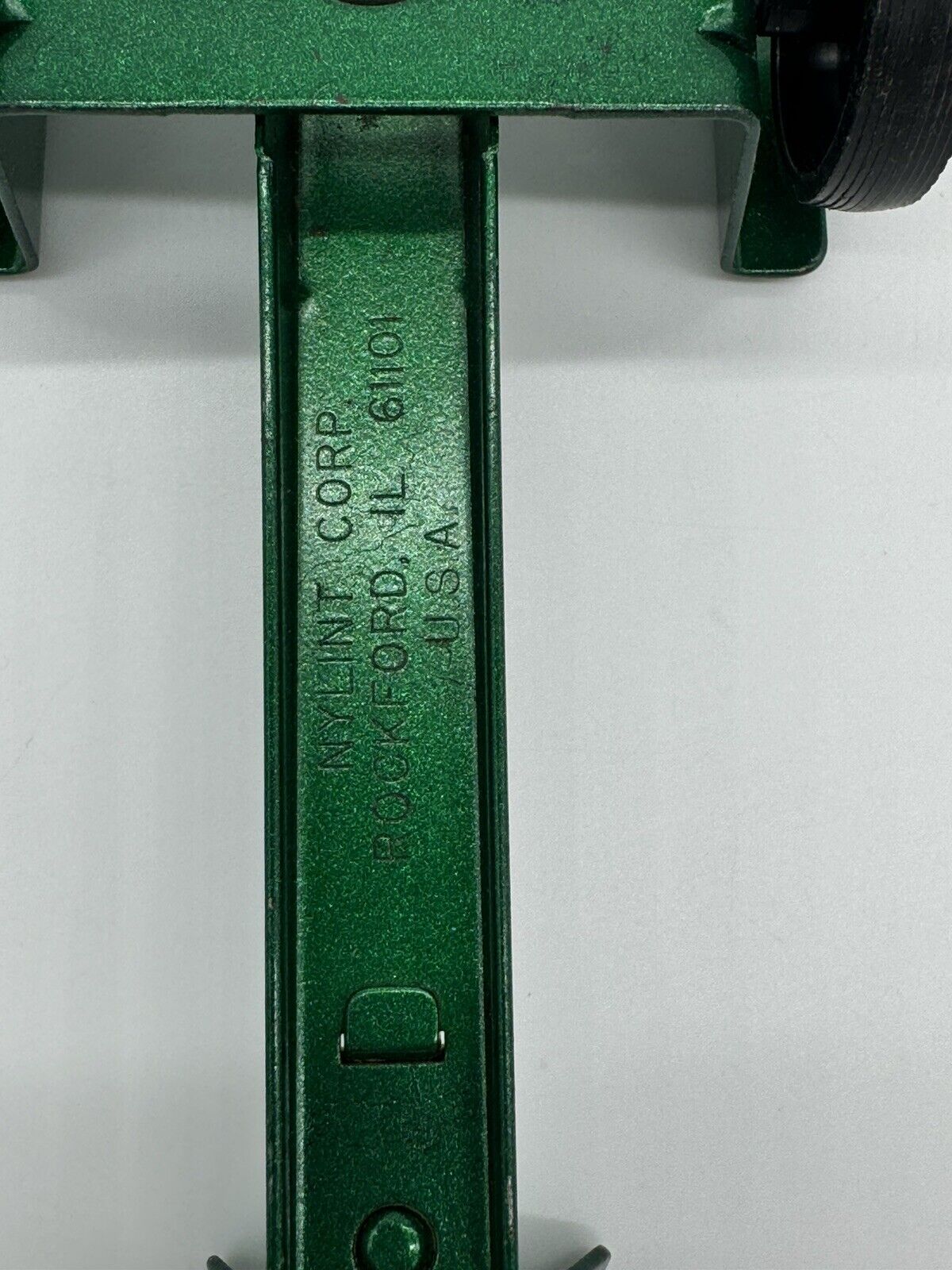 Vintage 1970's Nylint Pressed Steel 7” Boat Trailer