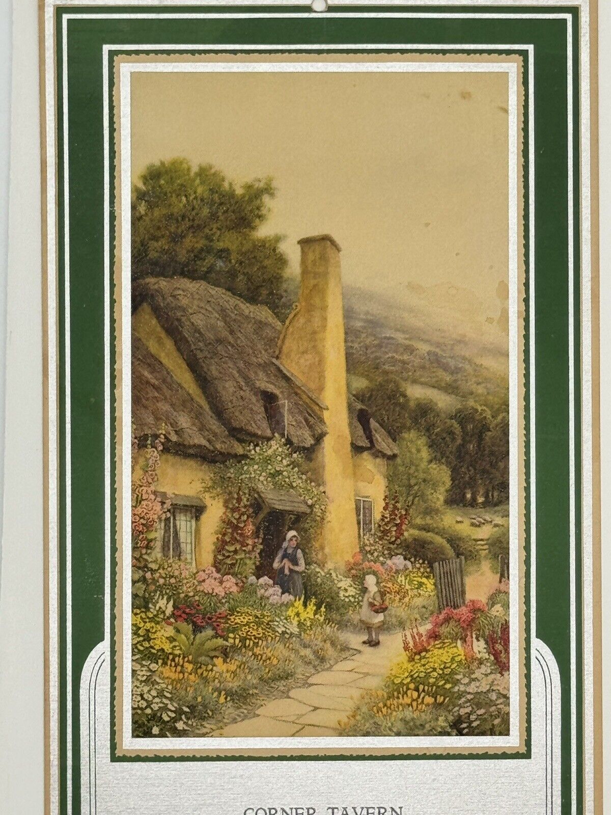 RARE WRIGLEYS 1936 ART CALENDAR SALESMAN SAMPLE PHILIP GOODWIN