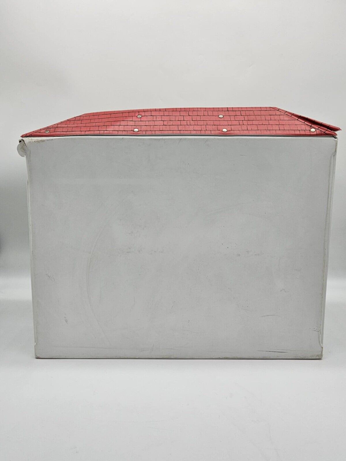 Vintage Ideal Petite Princess Suitcase Dollhouse Vinyl c. 1960's w/ Xtras