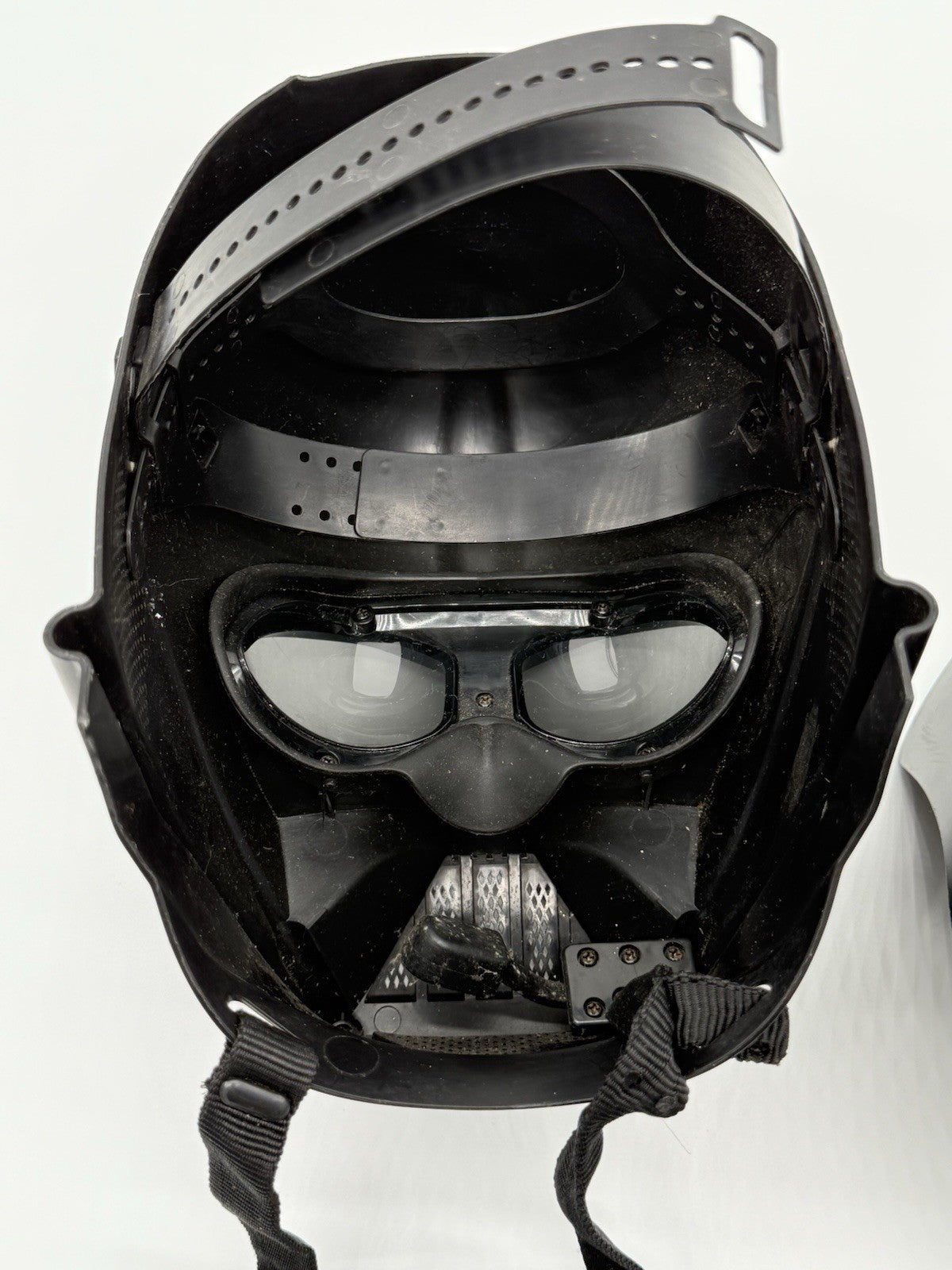 2004 Vintage Star Wars Lucas Film Darth Vader Voice Changer Helmet Mask WORKS