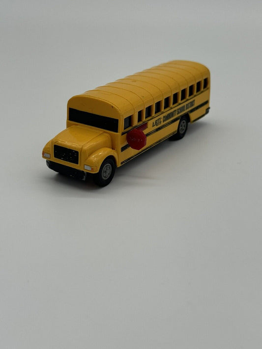 Ertl, International, Blue Bird, School Bus, Community School District, Stop Sign