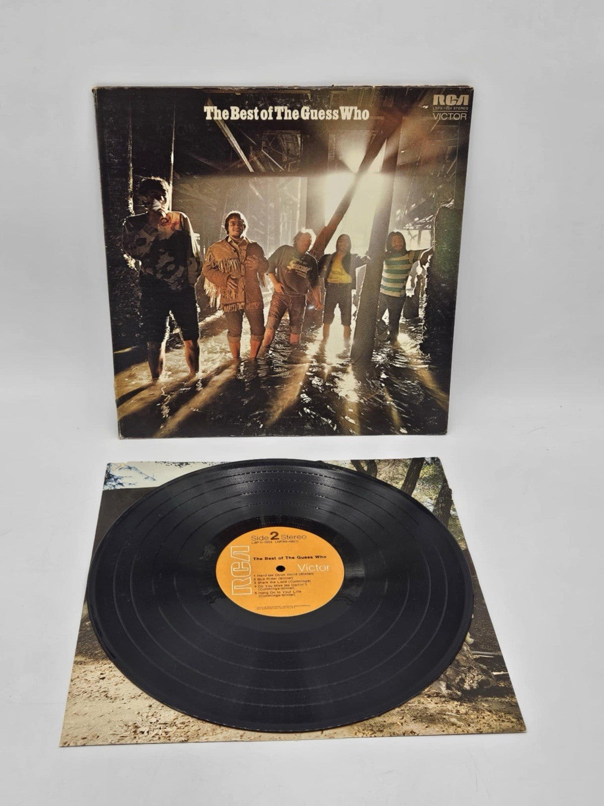 The Guess Who - The Best of the Guess Who LP Vinyl LSPX-1004 RCA Victor Stereo