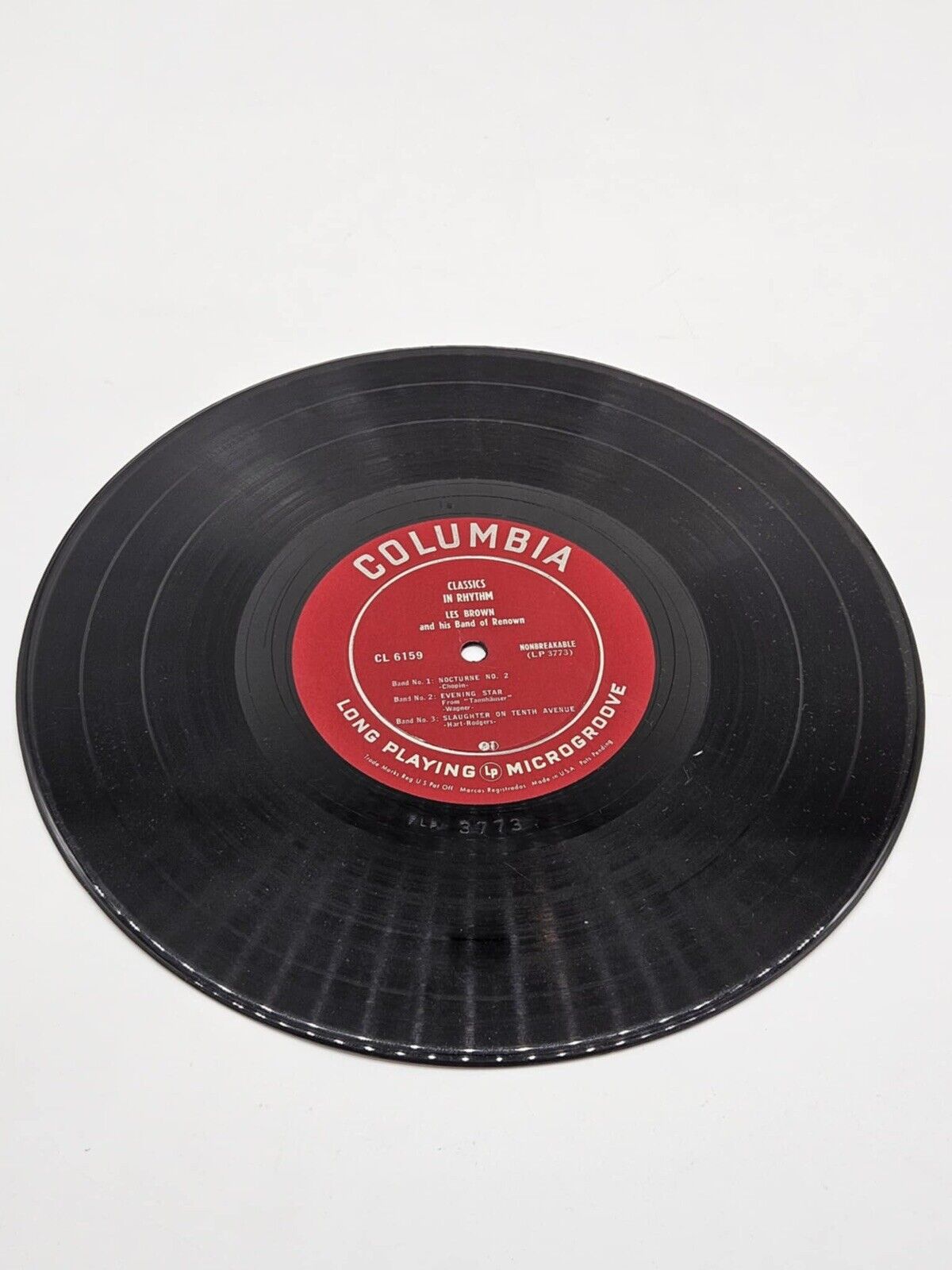 Les Brown Classics In Rhythm 10" 33 RPM EP COLUMBIA CL-6159 Peter Is A Wolf