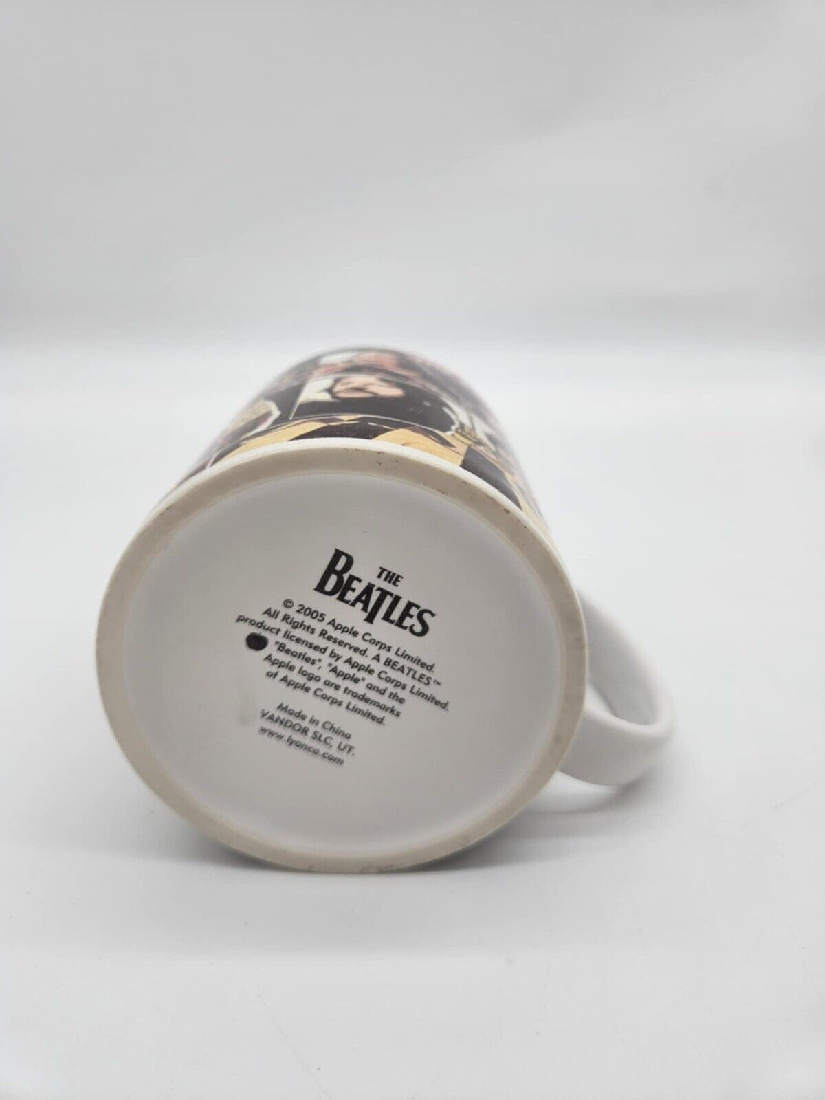 The Beatles , Apple Corps Ltd.  All Star Show ,Ceramic Coffee Mug , 2005