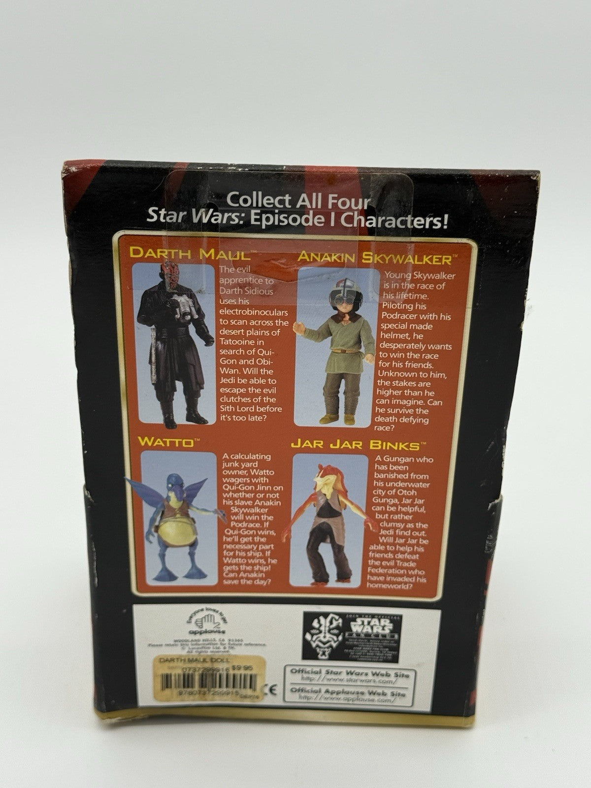 Applause Star Wars Episode 1 Darth Maul Action Figure (1999)