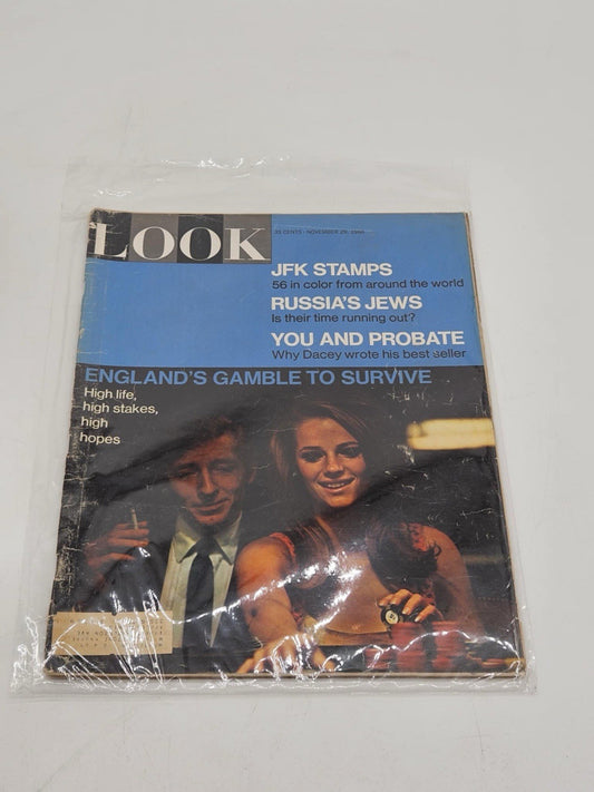 "VINTAGE LOOK MAGAZINE " NOVEMBER 29,1966 (FC-39-T-K)