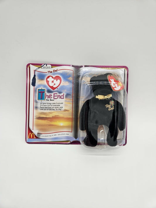 The End TY Beanie Baby 1999 2000 McDonald’s Death Memories