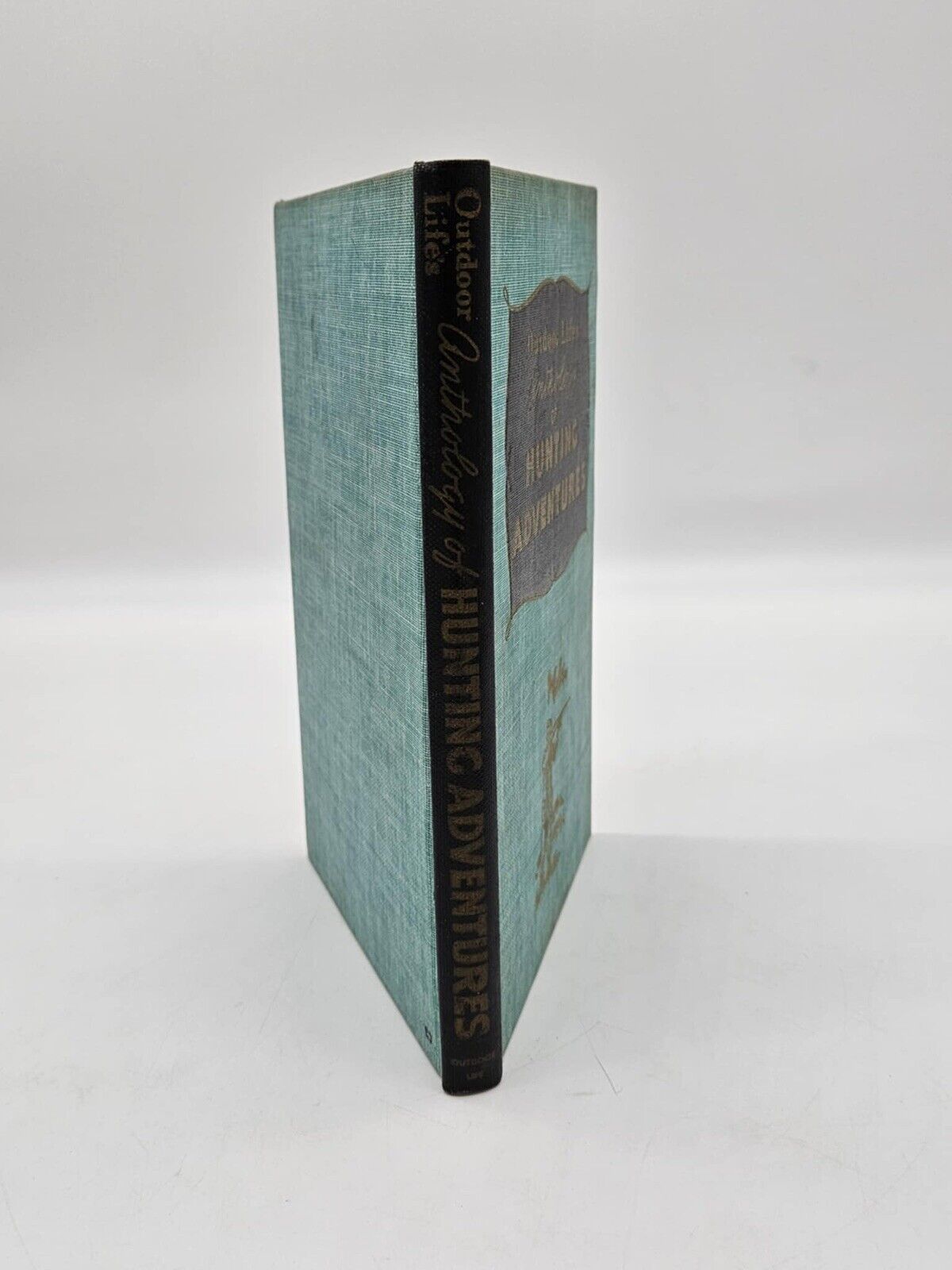 Outdoor Life's Anthology of Hunting Adventures 1946 Best Stories of Hunting C