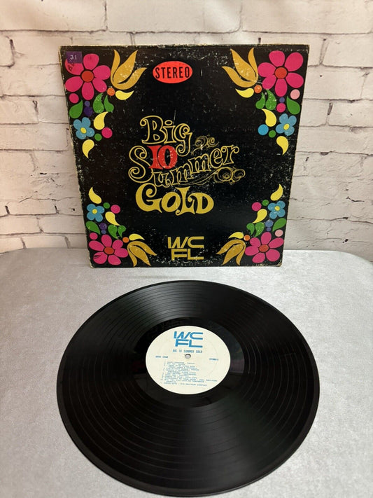 Big 10 Summer Gold - WCFL AM 1000 Chicago Vinyl LP
