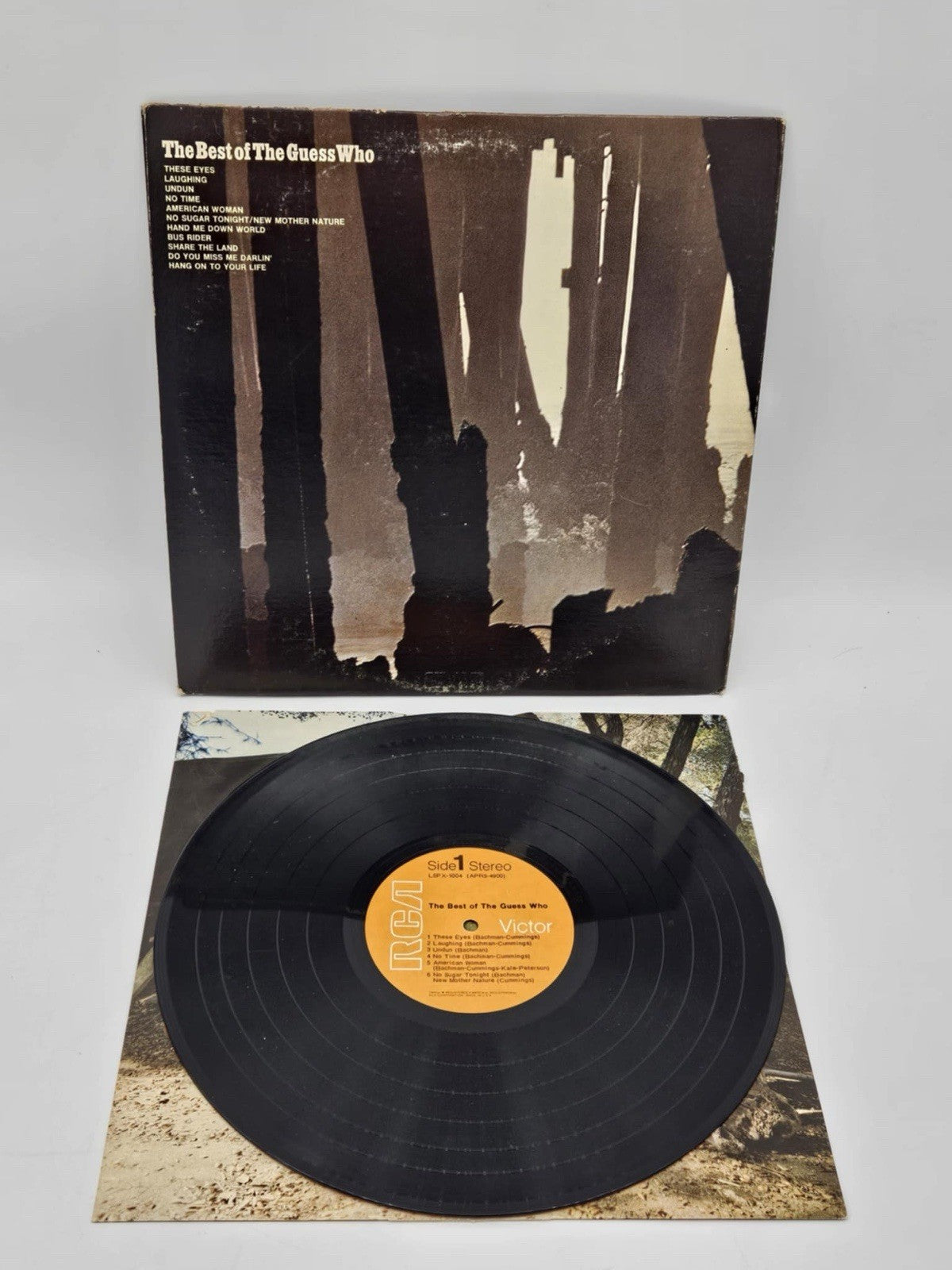 The Guess Who - The Best of the Guess Who LP Vinyl LSPX-1004 RCA Victor Stereo