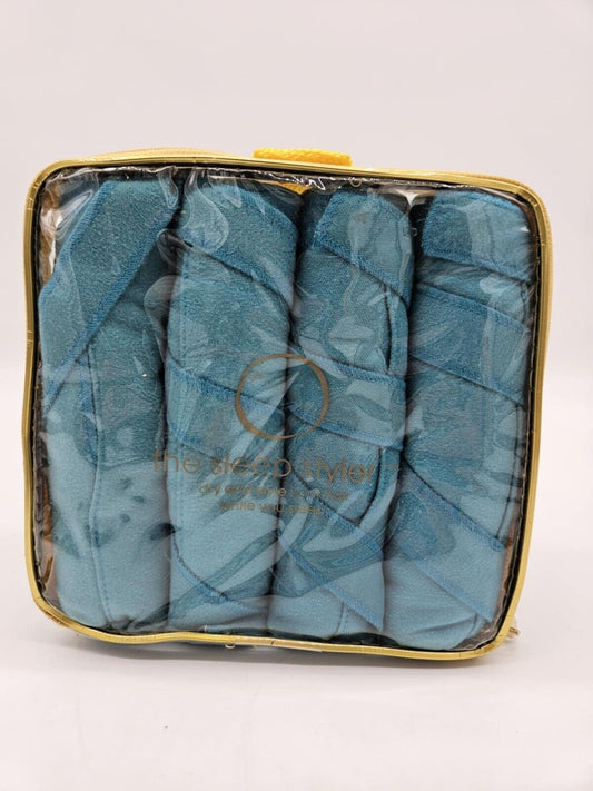 The Sleep Styler 8-6" Rollers Long Thick Curly Hair Large NEW