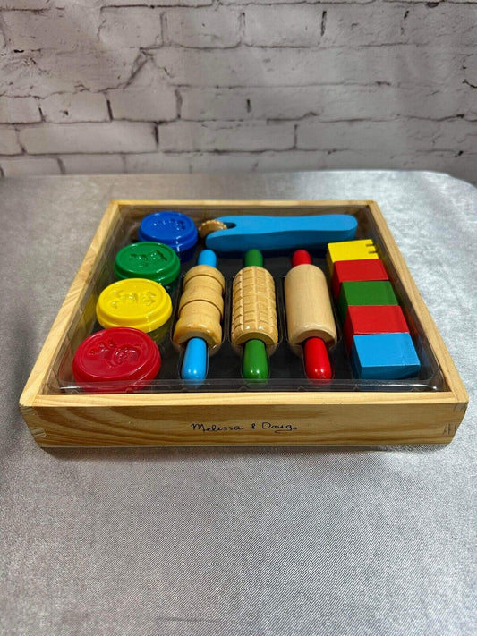Melissa & Doug Modeling Dough Kit Shape Model and Mold Play Toy VTY
