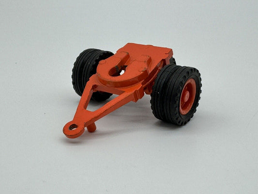 1:53 Scale Die Cast Metal Frame Dolly for 28' Pup Trailers 1/53