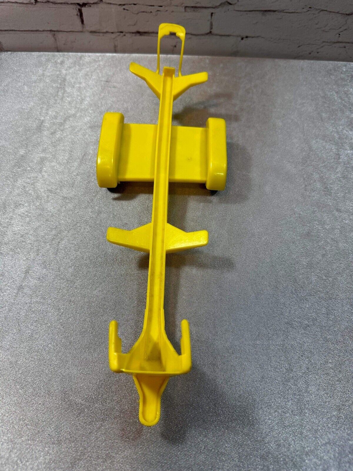 Very Rare Vintage Gay Toys Yellow Boat Trailer