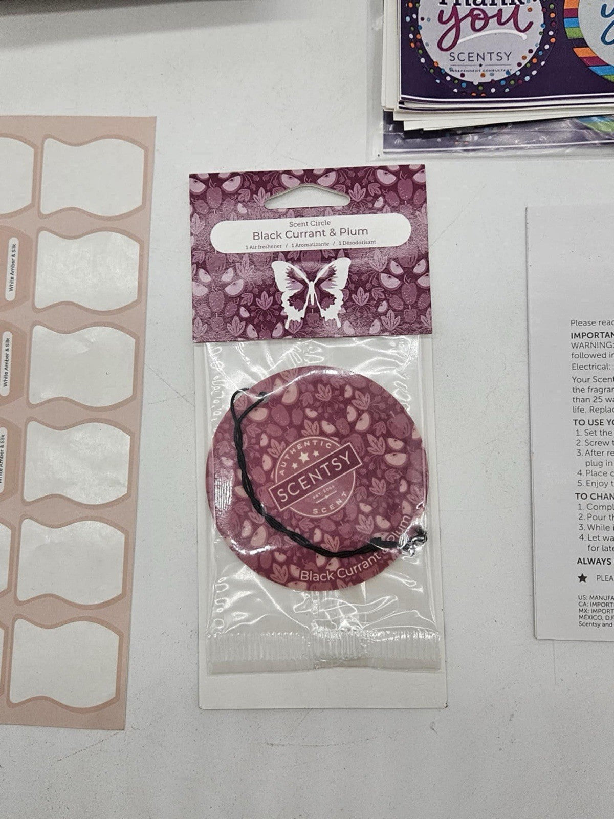 Huge Scentsy Consultant Supplies Lot Thank You’s, Booklets & Gift Bags, Labels