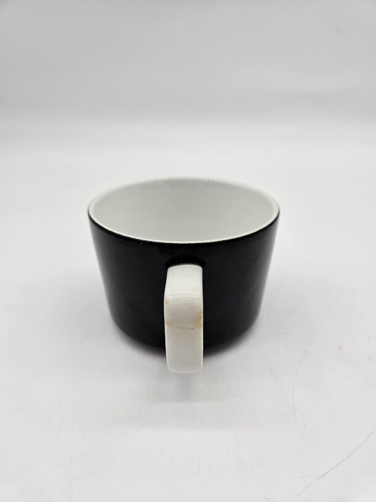 Mikasa Mediterrania Black Coffee Cup 4998 Japan