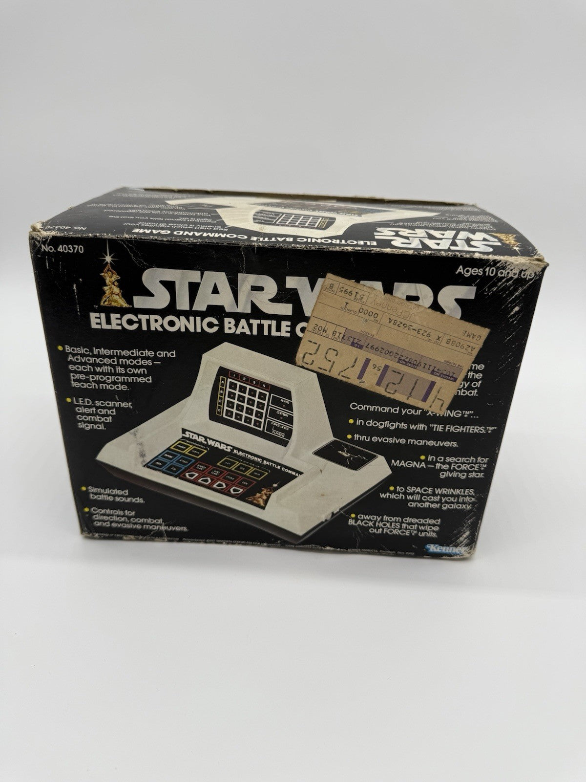 STAR WARS 1979 Electronic Battle Command Game W/ Box And AC Adapter NEW !!
