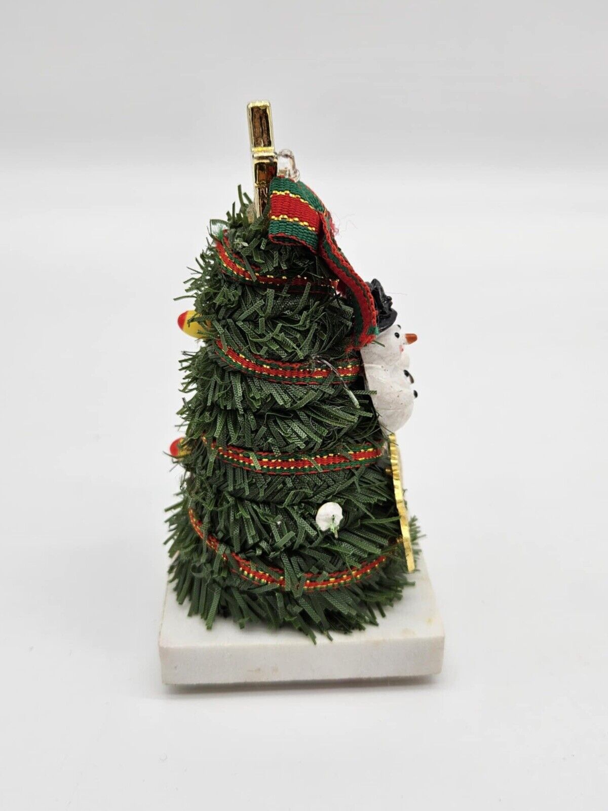 Vintage Miniature Tiny Christmas Trees - Battery Operated