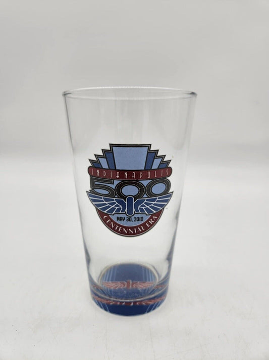2010 Indianapolis Motor Speedway Indy 500 Collector Pint Glass Centennial Era