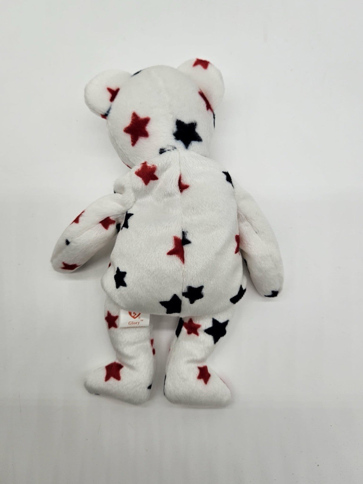 Ty Beanie Baby “Glory” Bear – Patriotic – Rare Fourth of July Edition- Pre‑Owned