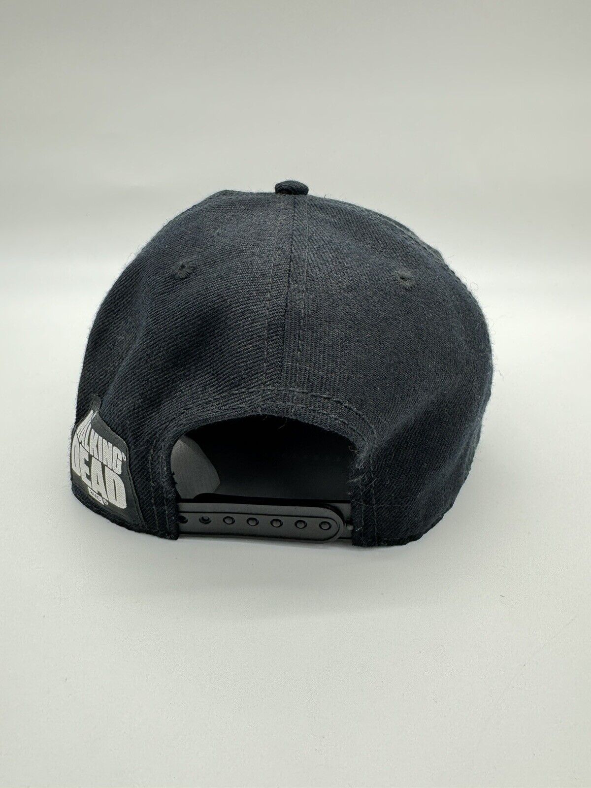 The Walking Dead " We're All Infected " Snapback Flat Brim Hat Cap Zombie ~ NEW