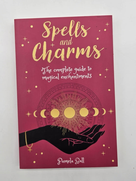 Pamela Ball Spells & Charms (Paperback) Arcturus Inner Self Guides (UK IMPORT)