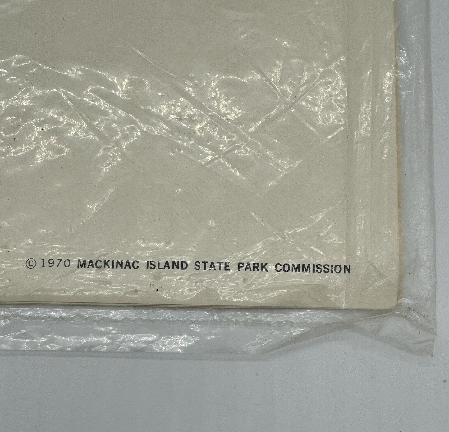 Vintage 1969 Mackinac Island State Park Commission 4 Chippewa Warriors NEW￼