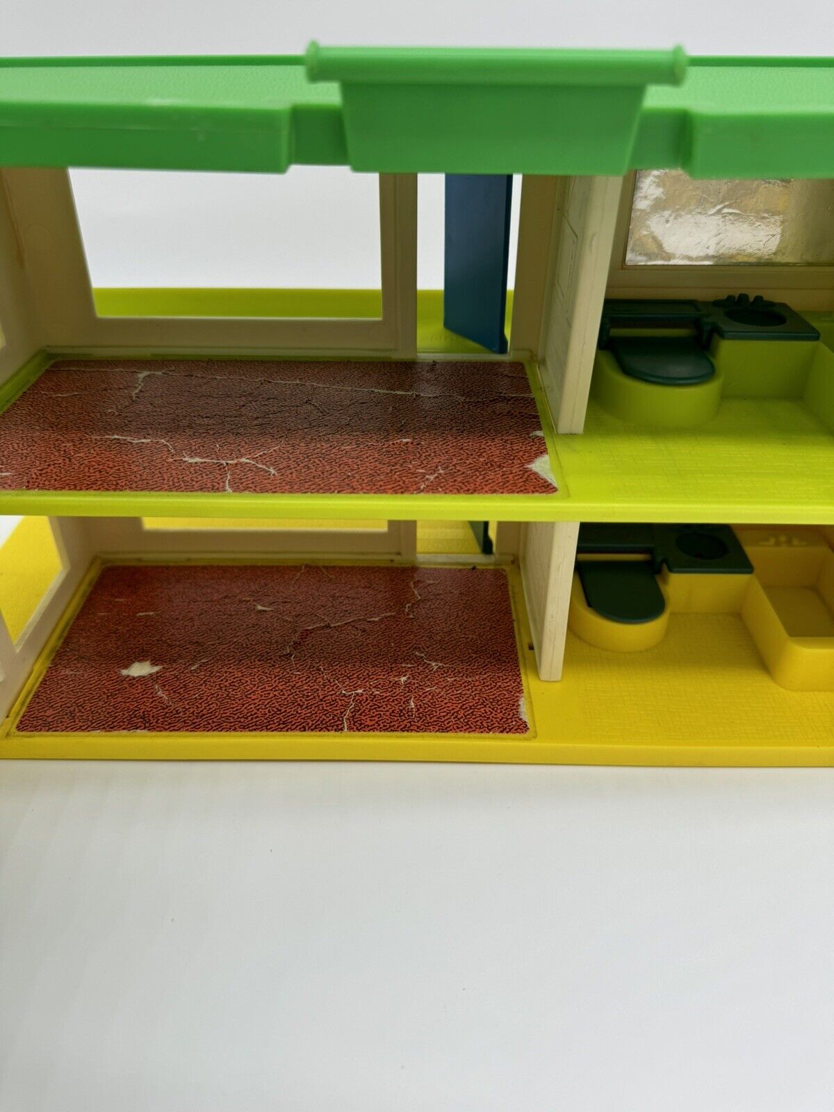 Vintage 1970s' Holiday Inn Playskool Familiar Places Fisher Price With Sign