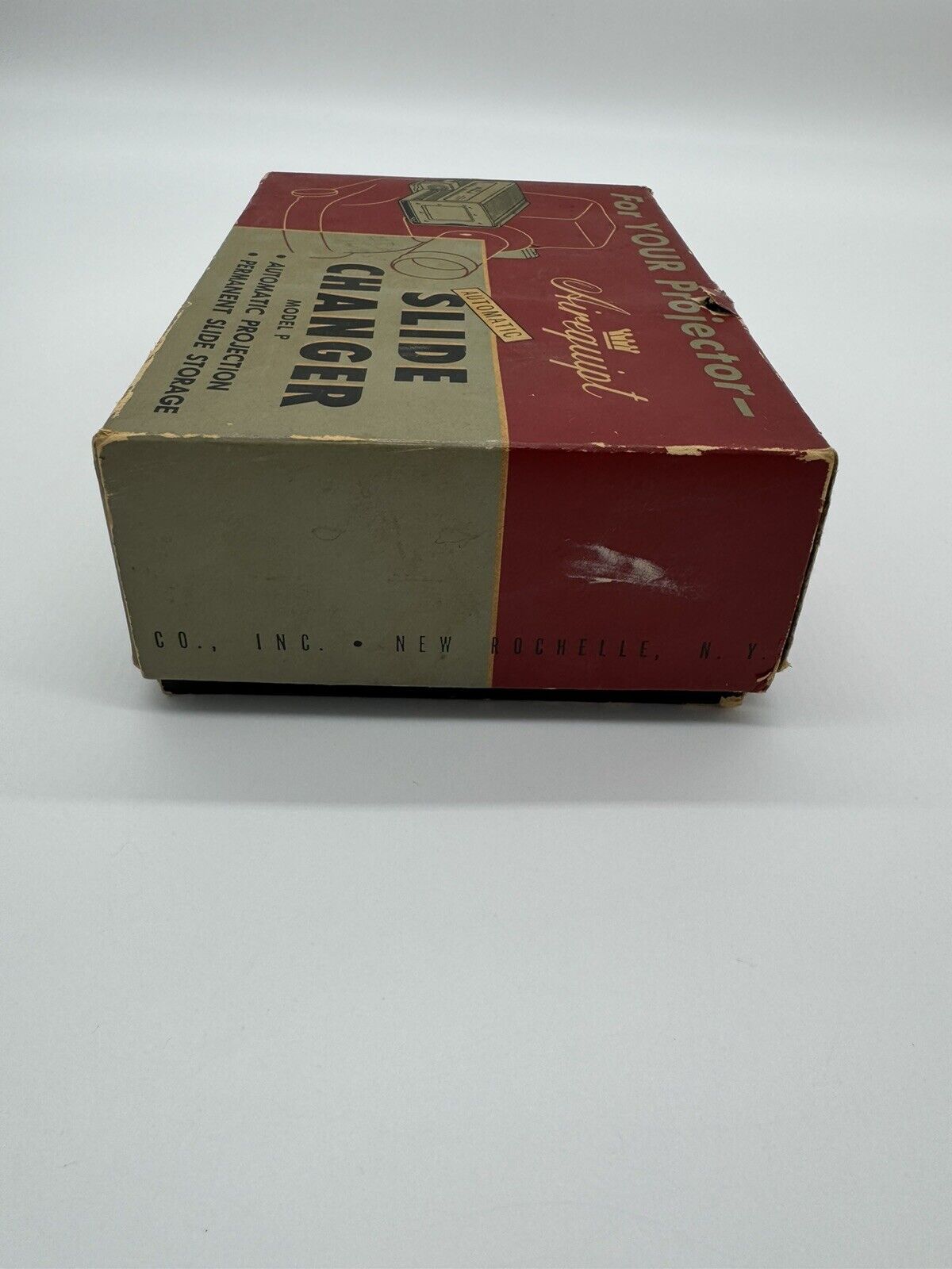 Vintage Airequipt Slide Changer -Model P