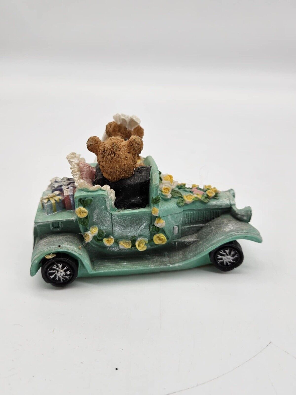 K Collections Just Married Bears Vintage Figurine