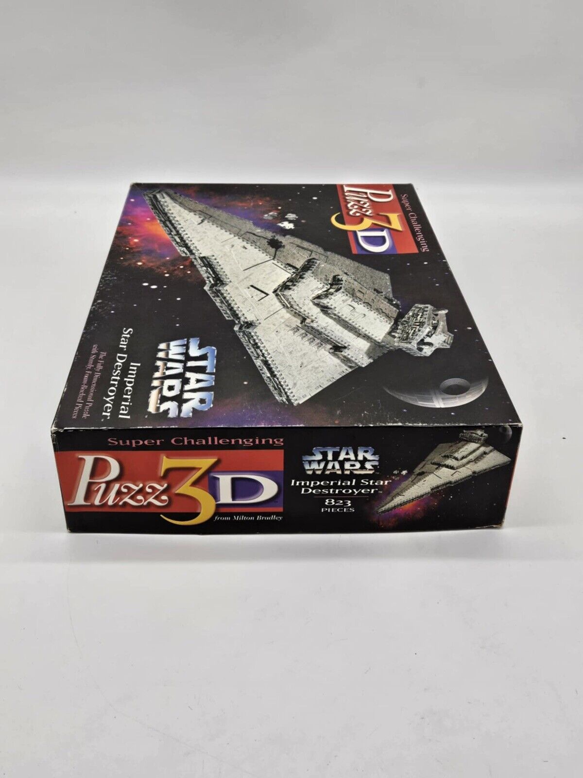 Puzz-3D Star Wars Imperial Star Destroyer 3D Puzzle 823 PCs 1996 Milton Bradley