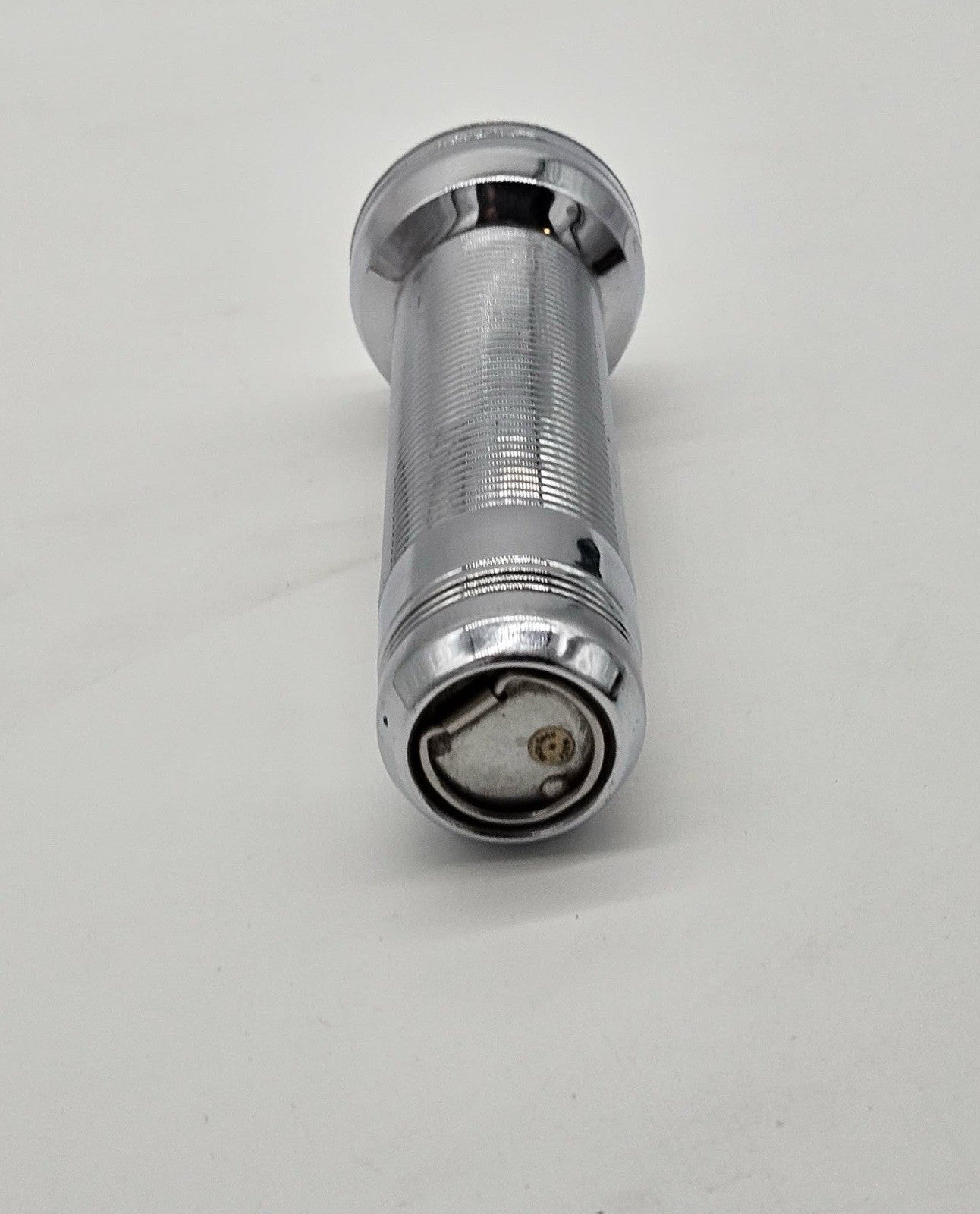 vintage working Rayovac Sportsman premium grade 2 D-cell metal flashlight USA