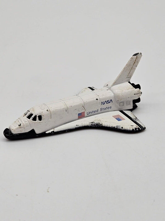 Vintage 3" Die Cast Metal Ertl Space Shuttle 1990s