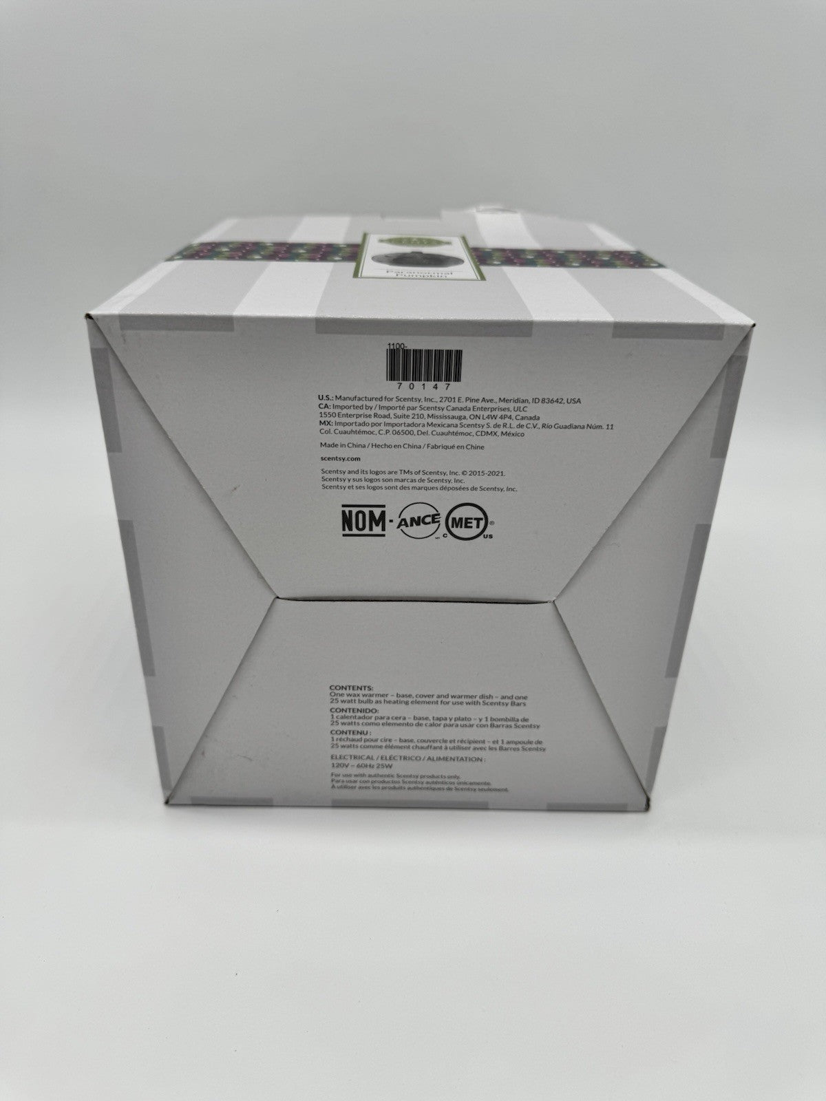 Scentsy Paranormal Pumpkin Halloween Warmer limited Edition