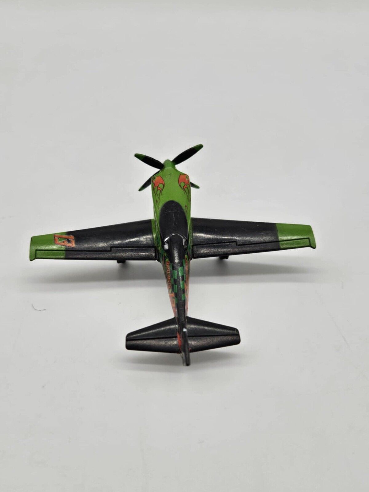 DISNEY PIXAR CARS PLANES RIPSLINGER RPX 13 1:55 DIECAST MATTEL 2012