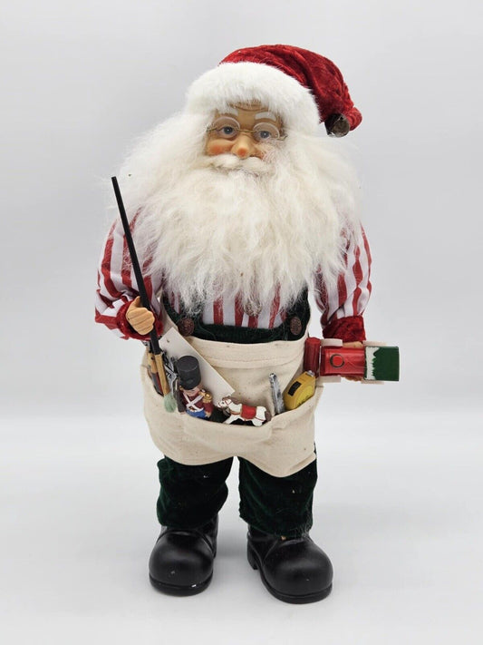 Home Interiors Santa Claus 3D figurine 18”