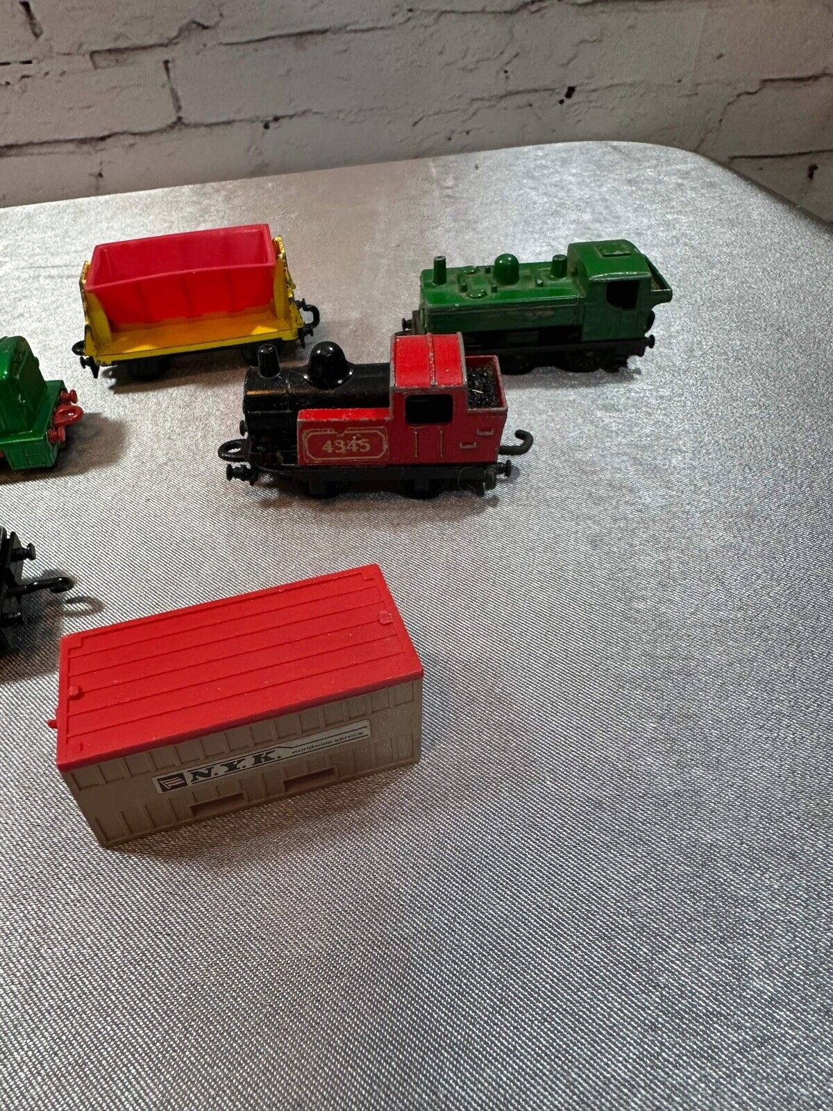 Matchbox Train Cars Superfast England Lot of Vintage 70s Lot of 10