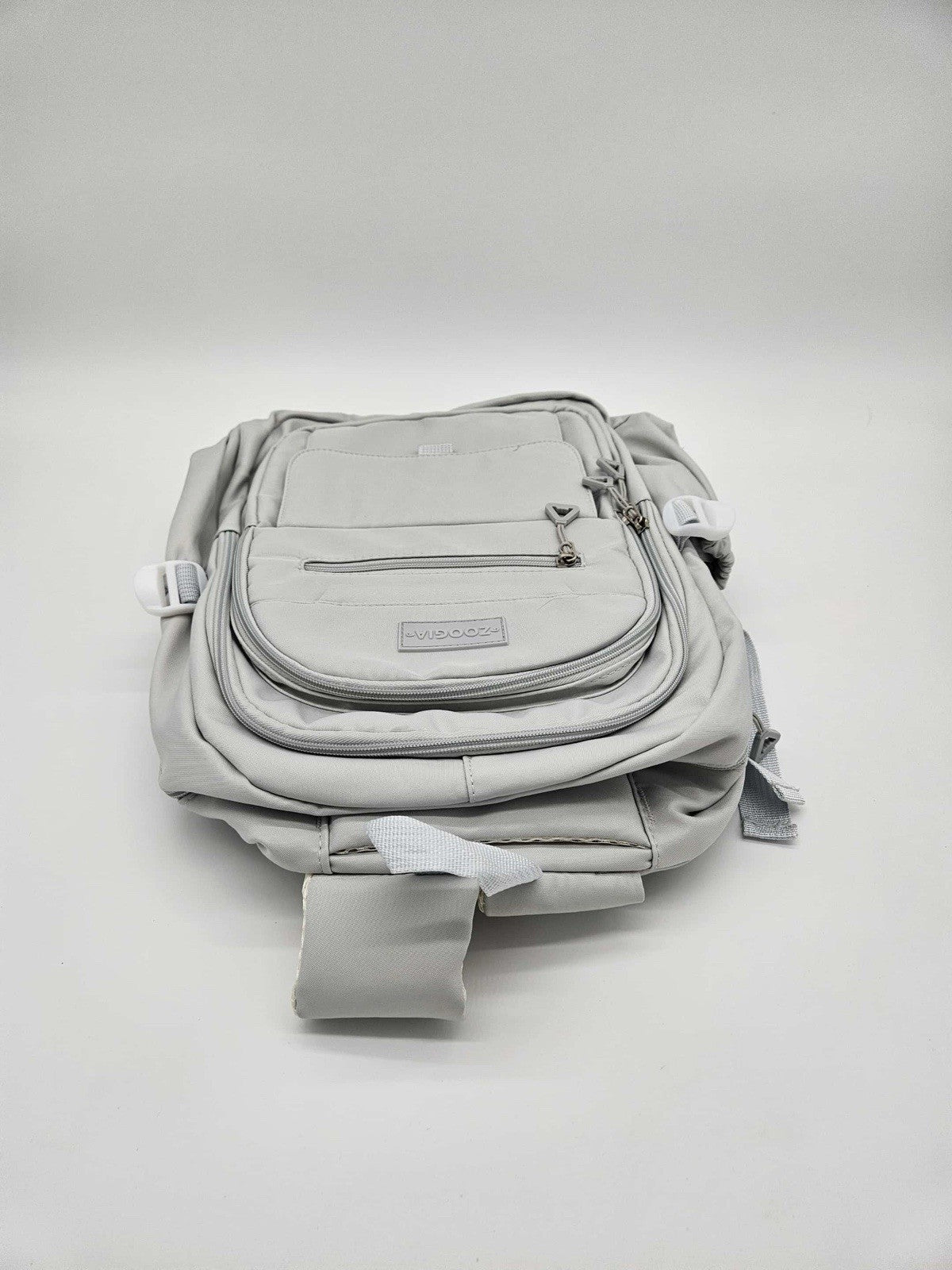 JiaYou Light Blue Backpack, Book bag, High School, Middle, Elementary, Laptop