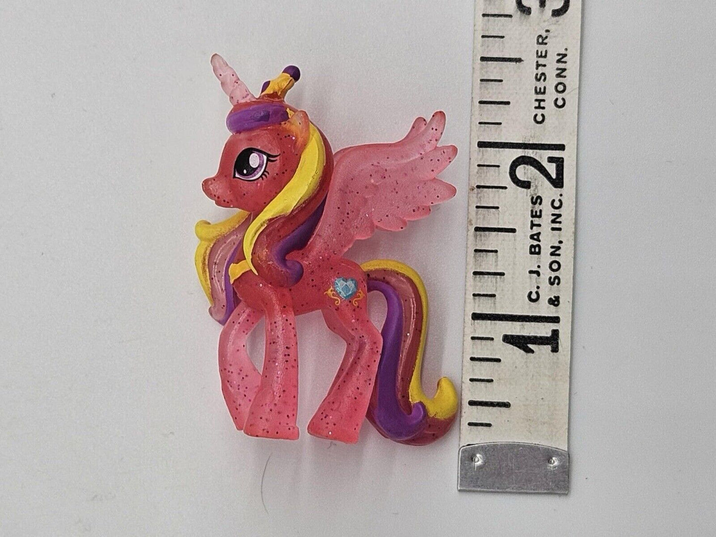 My Little Pony G4 Princess Cadance Rainbow Road Trip Collection 2" Mini Figure