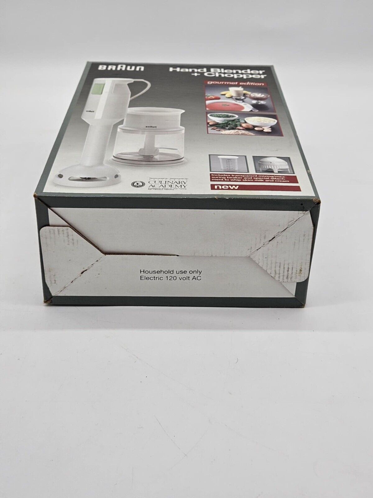 Braun Handblender Chopper Hachoir MR 380 With Box